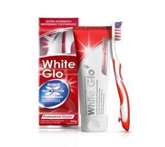 White Glo Professional Choice wybielająca pasta do zębów 100ml + szczoteczka (1 szt.)