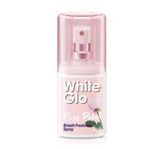 White Glo Rose Petal Breath Freshener Spray odświeżacz do ust w sprayu (20 ml)