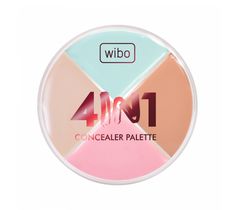 Wibo 4in1 Concealer Palette korektor do twarzy (15.5 g)