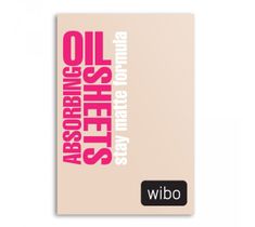 Wibo Absorbing Oil Sheets bibułki matujące (40 szt.)
