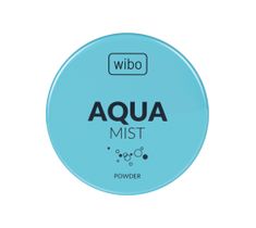 Wibo Aqua Mist Powder sypki puder do twarzy z kolagenem morskim (10 g)