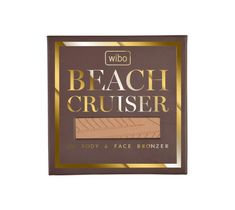 Wibo Beach Cruiser HD Body & Face Bronzer bronzer do twarzy i ciała 01 Sandstorm (22 g)