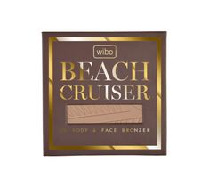 Wibo Beach Cruiser HD Body & Face Bronzer bronzer do twarzy i ciała 02 Cafe Creme (22 g)