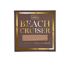 Wibo Beach Cruiser HD Body & Face Bronzer perfumowany bronzer do twarzy i ciała 03 Praline (22 g)