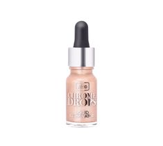 Wibo Chrome Drops Liquid Illuminator płynny rozświetlacz do twarzy i ciała nr 2 (9 ml)