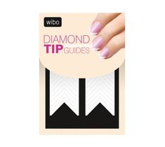 Wibo Diamond Manicure Tip Guides naklejki na paznokcie do manicure (30 szt.)