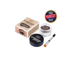 Wibo Eyebrow Pomade wodoodporna pomada do brwi nr 2 Dark Brown (6 g)