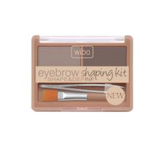 Wibo Eyebrow Shaping Kit zestaw do stylizacji brwi  3
