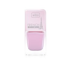 Wibo French Manicure lakier do paznokci 4 (8.5 ml)