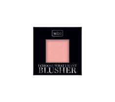 Wibo I Choose What I Want Blusher HD Rouge pudrowy róż do policzków 4 Coral Dust