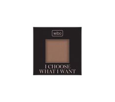 Wibo I Choose What I Want bronzer do twarzy 02 Chestnut (4.9 g)