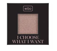 Wibo I Choose What I Want HD Shimmer rozświetlacz do twarzy 3 Sun Ray (3 g)