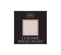 Wibo I Choose What Want HD Fixing Powder bezbarwny puder fiksujący do twarzy (3 g)