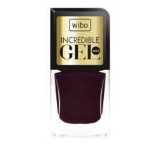 Wibo Incredible Gel żelowy lakier do paznokci 1 8.5ml