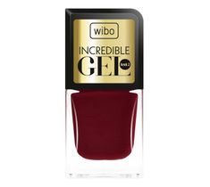 Wibo Incredible Gel żelowy lakier do paznokci 2 8.5ml