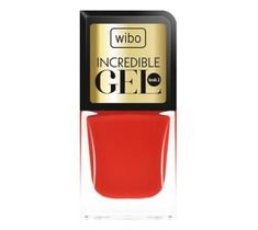 Wibo Incredible Gel żelowy lakier do paznokci 4 8.5ml