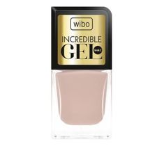 Wibo Incredible Gel żelowy lakier do paznokci 8 8.5ml