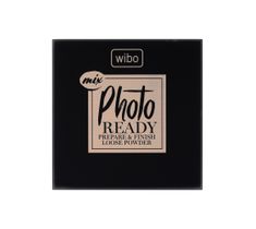 Wibo Photo Ready Mix sypki puder do twarzy 2w1 (14 g)