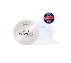 Wibo Rice Powder Total Matt Effect sypki puder utrwalający (5.5 g)