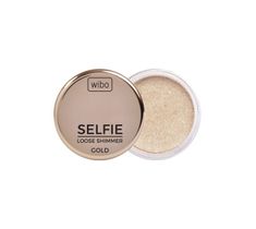 Wibo Selfie Loose Shimmer rozświetlacz do twarzy Gold (2 g)