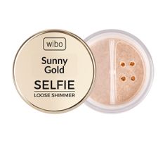 Wibo Selfie Loose Shimmer rozświetlacz do twarzy Sunny Gold (2 g)