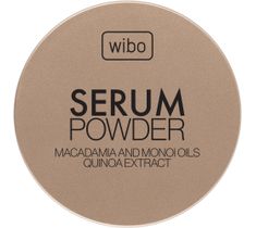 Wibo Serum Powder odżywczy puder do twarzy (10 g)