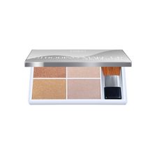 Wibo Strobing Make Up Kit paleta 4 rozświetlaczy do twarzy (9 g)