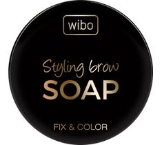 Wibo Styling Brow Soap koloryzujące mydło do stylizacji brwi (4.5 ml)