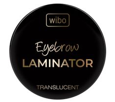 Wibo Translucent Eyebrow Laminator transparentne mydło do stylizacji brwi (4.2 g)