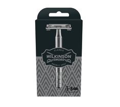 Wilkinson Classic Premium maszynka do golenia z wymiennymi ostrzami dla mężczyzn + żyletki (5 szt.)