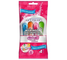 Wilkinson Extra3 Beauty Essentials jednorazowe maszynki do golenia dla kobiet (4 szt.)