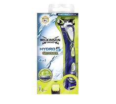 Wilkinson Hydro 5 Groomer maszynka do golenia z wymiennymi ostrzami dla mężczyzn (1 szt.)