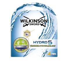 Wilkinson Hydro 5 Groomer wymienne wkłady do maszynki do golenia dla mężczyzn (4 szt.)