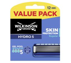 Wilkinson Hydro 5 Skin Protection Regular zapasowe ostrza do maszynki do golenia dla mężczyzn (12 szt)