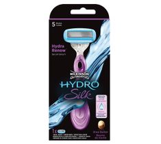 Wilkinson Hydro Silk maszynka do golenia z wymiennymi ostrzami dla kobiet (1 szt.)