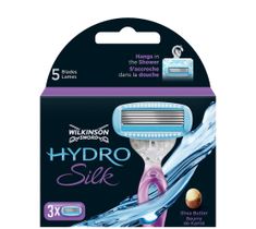 Wilkinson Hydro Silk zapasowe ostrza do maszynki do golenia dla kobiet (3 szt.)