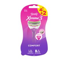 Wilkinson Xtreme3 Comfort jednorazowe maszynki do golenia dla kobiet (6 szt.)