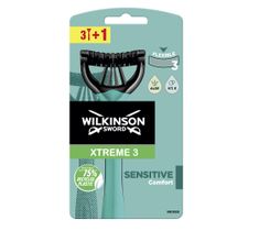 Wilkinson Xtreme3 Sensitive Comfort jednorazowe maszynki do golenia dla mężczyzn (4 szt.)