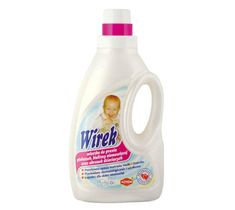 Wirek Mleczko do prania pieluszek, bielizny niemowlęcej oraz ubranek dziecięcych o pojemności (1000 ml)