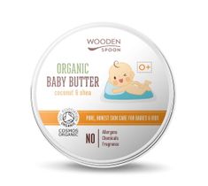 Wooden Spoon Organic Baby Butter organiczne masło do ciała dla dzieci 100ml