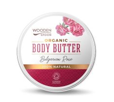 Wooden Spoon Organic Body Butter organiczne masło do ciała Bulgarian Rose 100ml