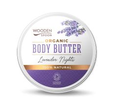 Wooden Spoon Organic Body Butter organiczne masło do ciała Lavender Night 100ml