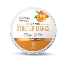 Wooden Spoon Organic Stretch Marks organiczne masło przeciw rozstępom 100ml
