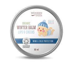 Wooden Spoon Organic Winter Balm organiczny balsam do ust i policzków dla dzieci (60 ml)