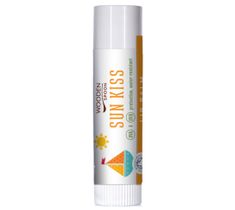 Wooden Spoon Sun Kiss organiczny balsam do ust z filtrem (4.3 ml)