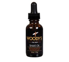 Woody’s Shave Oil olejek do golenia (30 ml)