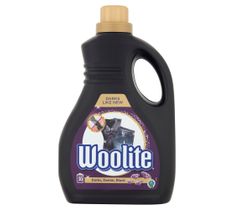 Woolite Black Darks Denim płyn do prania ochrona ciemnych kolorów 1800ml