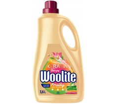 Woolite Keratin Therapy Fruity płyn do prania do kolorów 3.6l