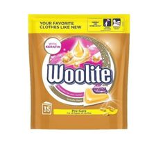 Woolite Pro-Care kapsułki do prania z keratyną 35szt