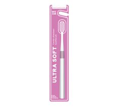 Woom Ultra Soft Ultraclean szczoteczka do mycia zębów głęboko czyszcząca Pink